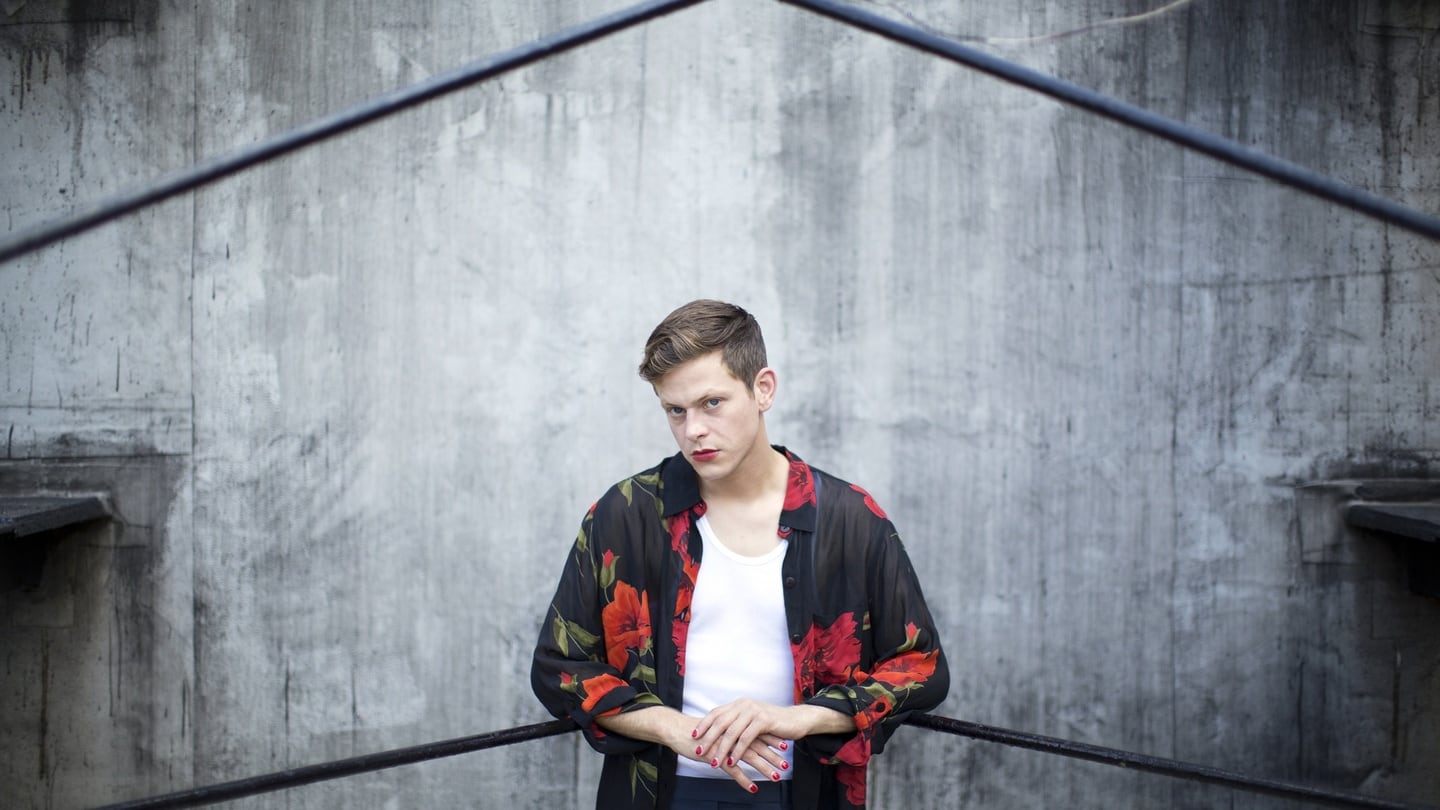 Mike Hadreas. Photograph: Todd Heisler/The New York Times