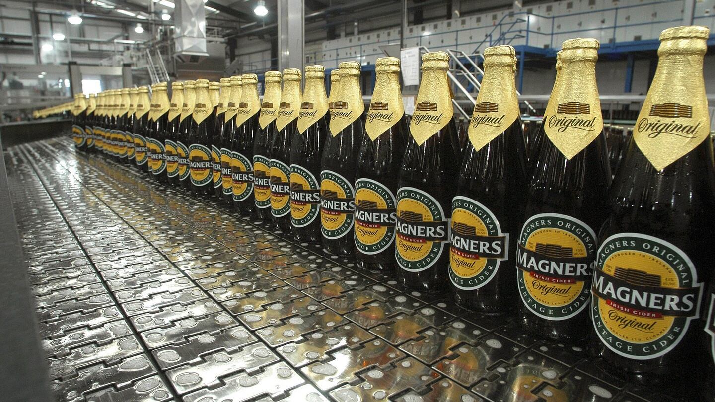 Magners: its maker is pressing ahead with expansion in Asia