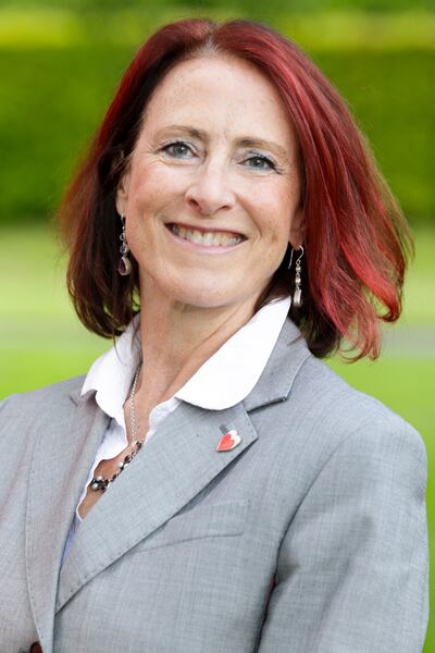 Consultant cardiologist Dr Angie Brown, medical director of the Irish Heart Foundation.