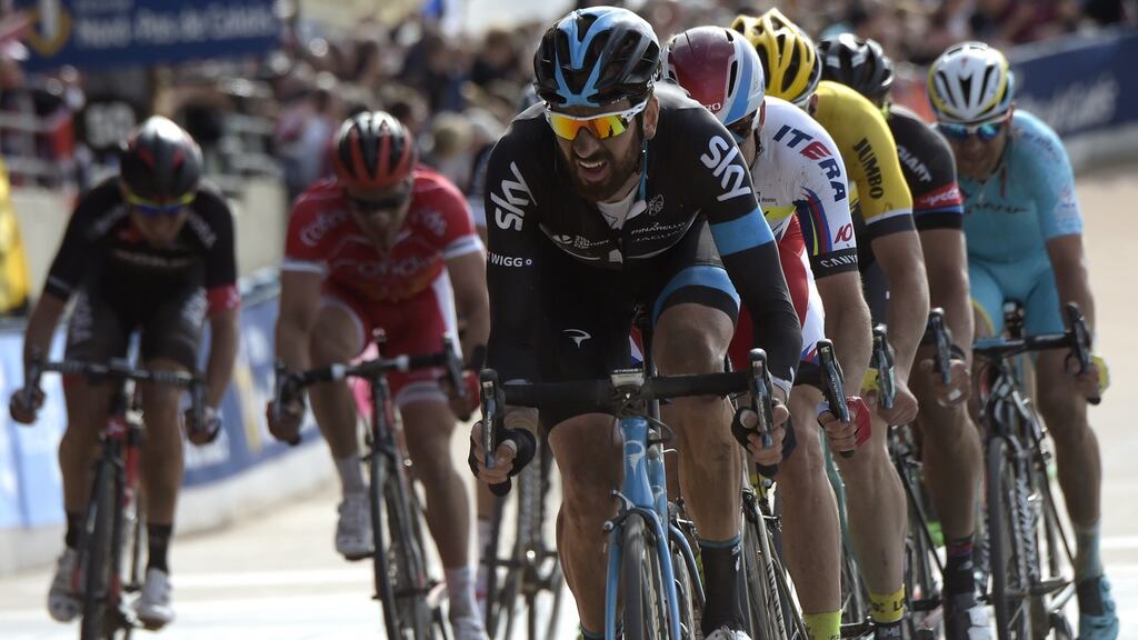 Team Sky coach David Cope has been summoned to speak before Parliament next month inrealtion to the contents of the mystery package delivered to Bradley Wiggins. Photo: Getty Images