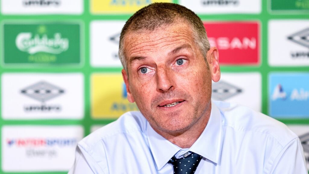 Ireland under-21 manager Jim Crawford. Photo: Laszlo Geczo/Inpho