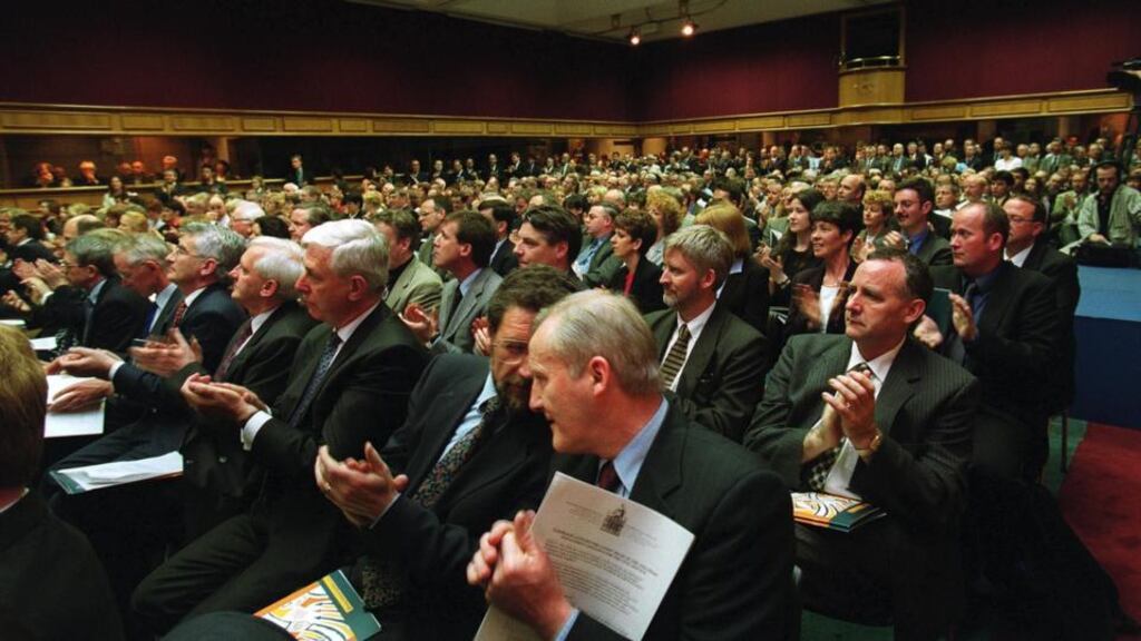 The establishment of the IGEES represents a major step on the Irish public sector reform agenda, requiring senior officials and politicians to agree the economic elements in decision-making be analysed in a more rigorous and transparent manner. Photograph: Bryan O’Brien