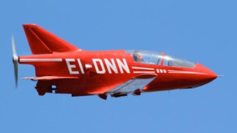 An image from the Foynes Air Show website of the type of aircraft that crashed in Co Waterford.