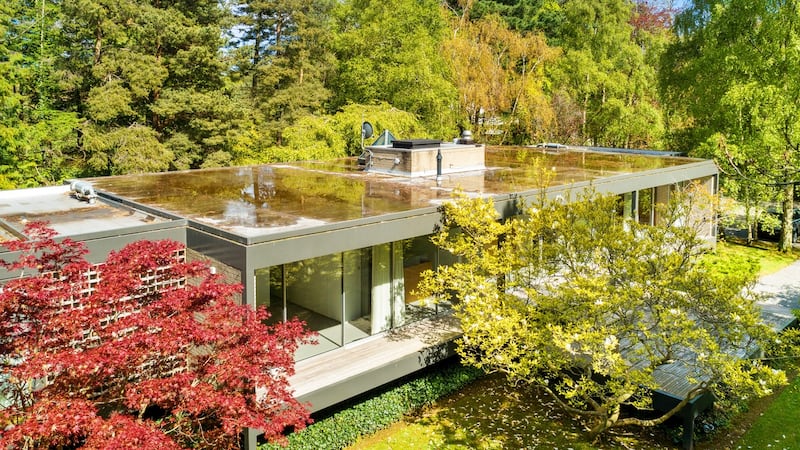 House from the south.