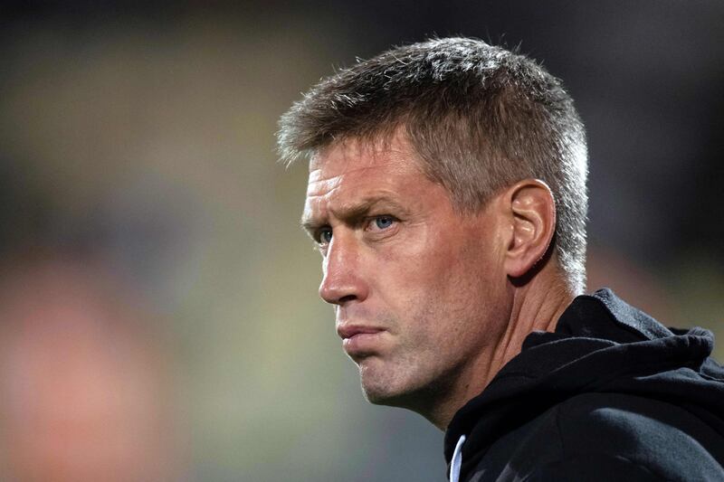 O'Gara has yet to decide what to do about his fourth suspension in a year. Photograph: Xavier LeotyAFP via Getty Images