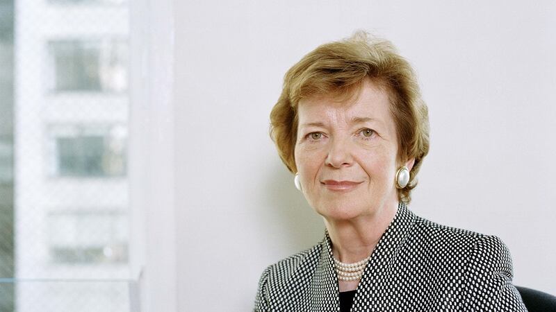 Mary Robinson will appear at this year's Galway International Arts Festival