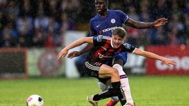 Jim Crawford believes Evan Ferguson can shine for Ireland Under-21s at 16