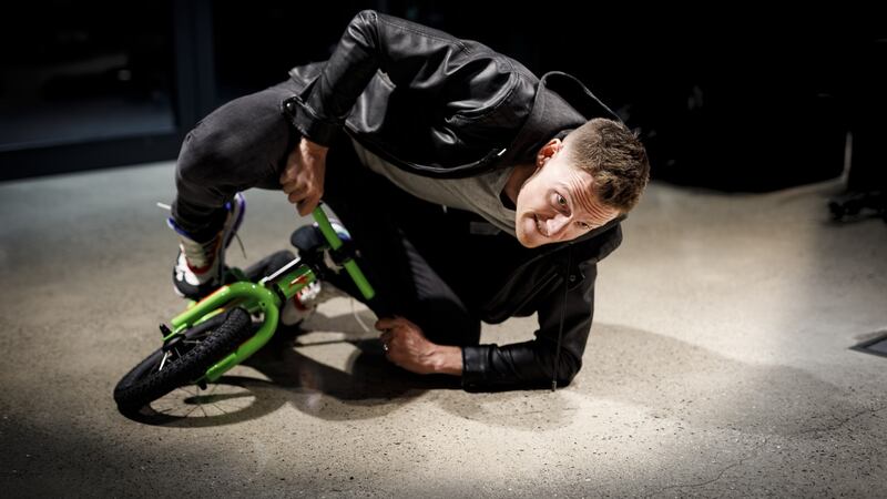 Sam Bennett could be in line to make his Tour de France debut – on a bigger bike! Photograph: Shane Stokes