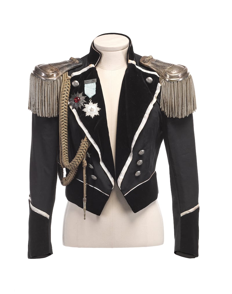 The jacket Freddie Mercury wore at his 39th birthday party in Munich in 1985