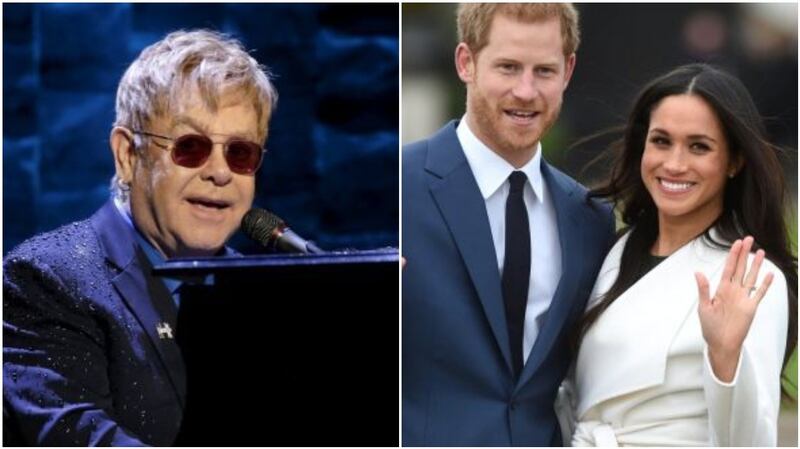 Singer Sir Elton John has defended the Duke and Duchess of Sussex over their use of private jets.