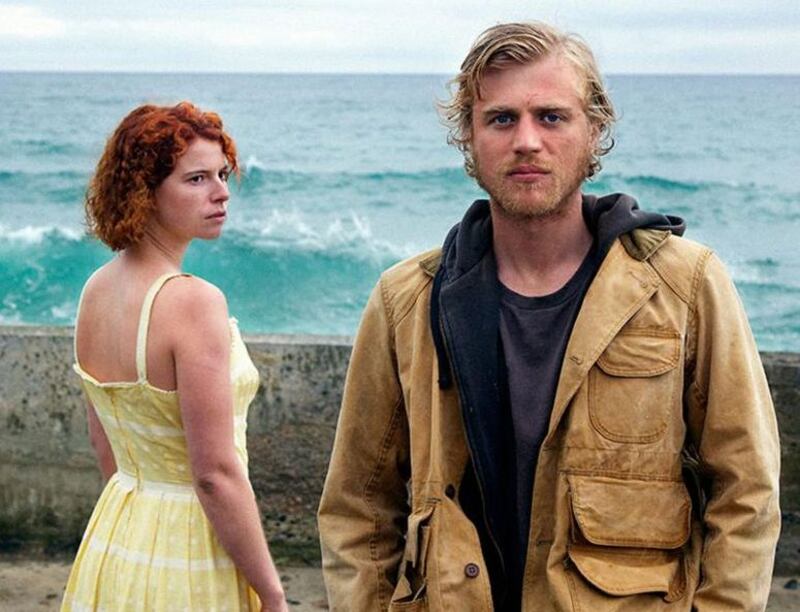 Jessie Buckley with Johnny Flynn in the psychological thriller Beast.