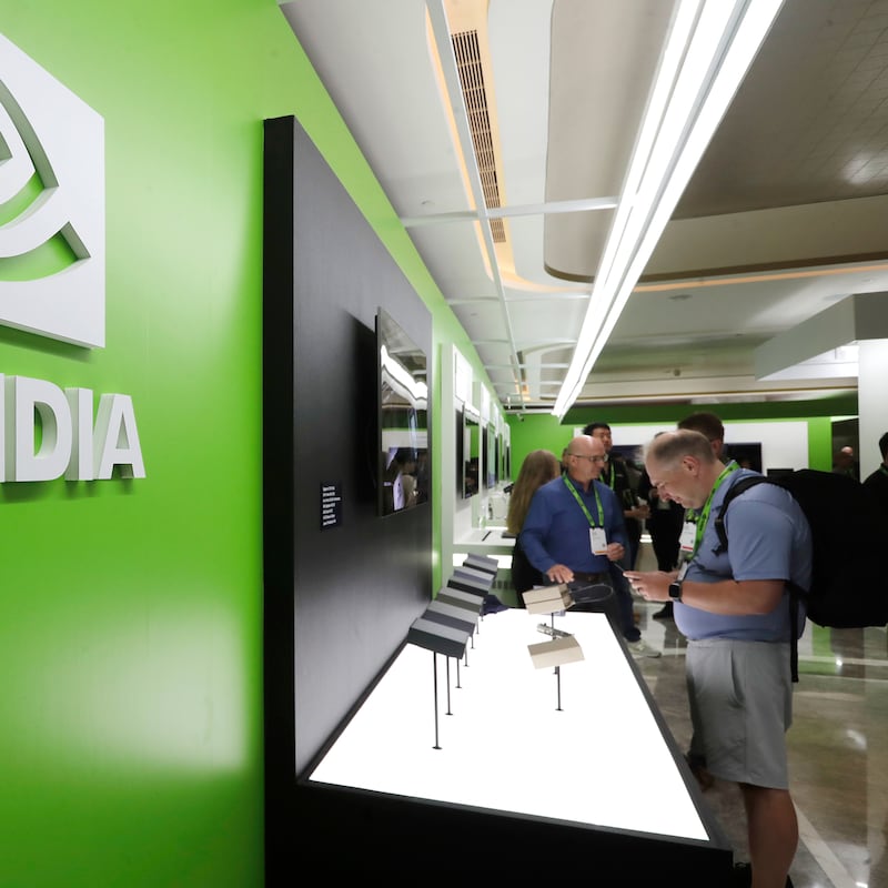 From $1tn to $5 tn in two years: Nvidia and the perils of predicting stock bubbles