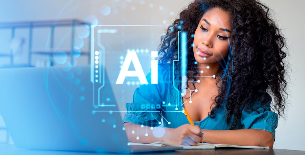 Students who are not already using AI are the exception today, not the rule. Image: Getty