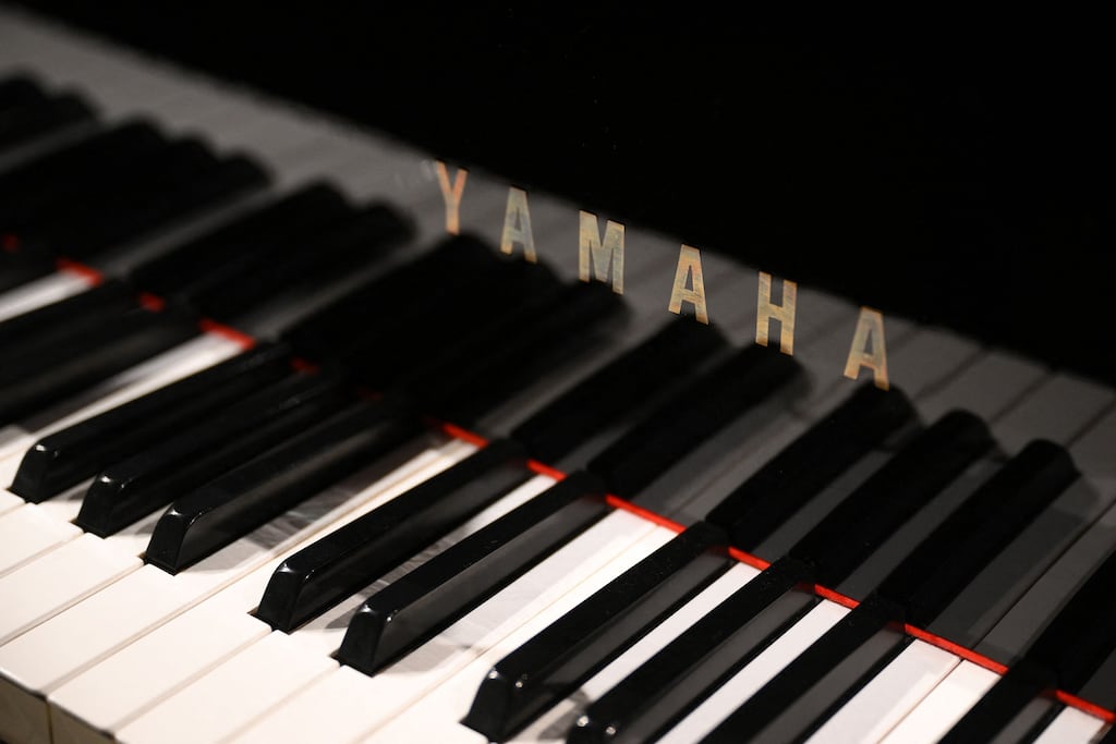 'With the piano had come a booklet of beginner pieces. I could barely read a single note. For the first few weeks, I played scales and arpeggios.' Photograph: Daniel Leal/AFP via Getty Images