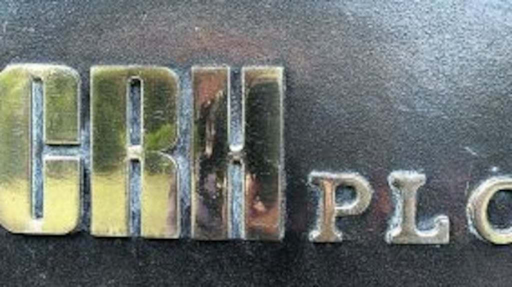 The ratings firm Moody’s earlier this month affirmed its Baa2 long-term rating and stable outlook on CRH