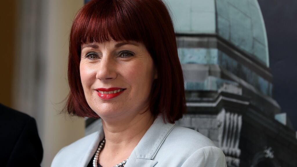 Culture minister Josepha Madigan. Those backing a Yes vote shouldn’t be complacent. Photograph: Brian Lawless/PA Wire