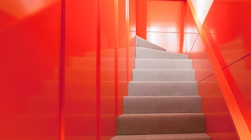 The Courtyard House by Tom de Paor