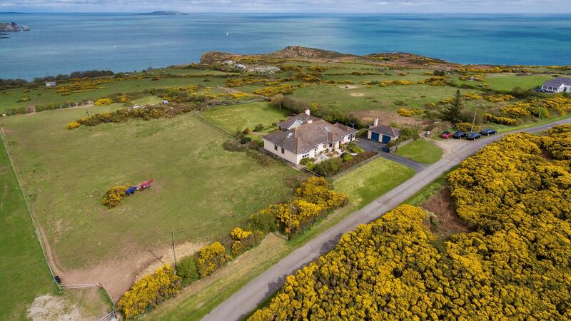 The views from Cannon Rock in Howth take in the entire North Dublin coastline