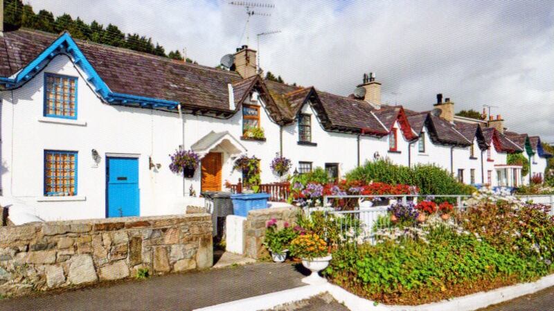 Widows Row, Newcastle from Buildings of South County Down