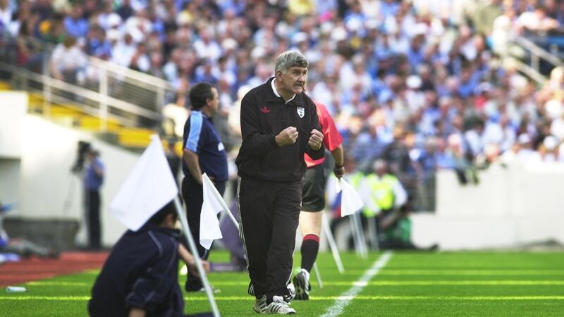Mick O’Dwyer: led Kerry to the four-in-a-row between 1978-81 and added another three-in-a-row from 1984-86. Photograph: Frank Millar