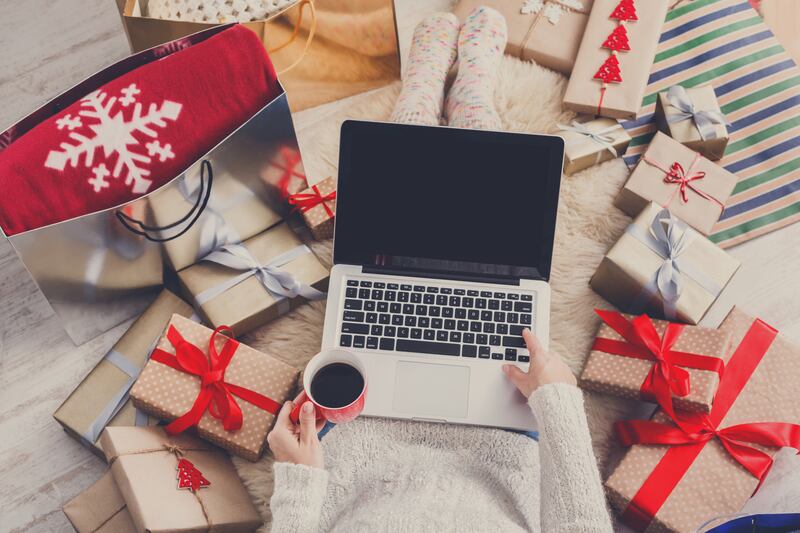 From books to beauty products to tasty artisanal delights, there's a whole world of potential Christmas presents out there online. Photograph: iStockphoto