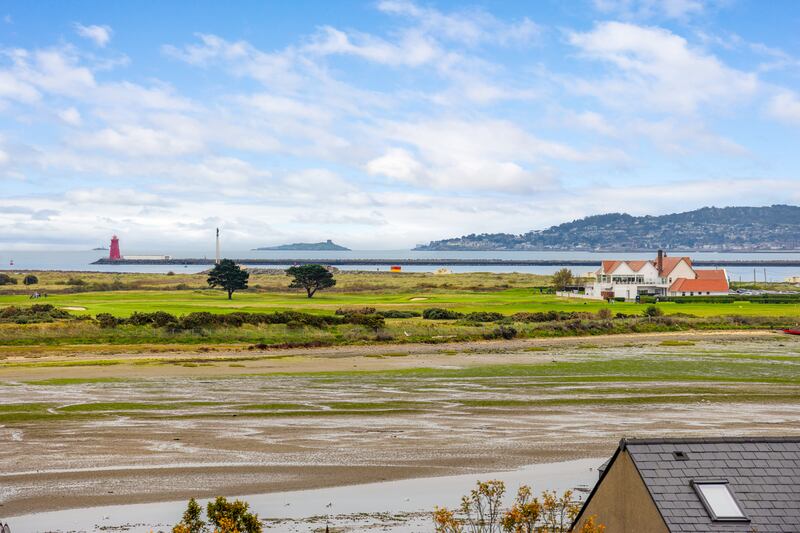 Sea views from the windows