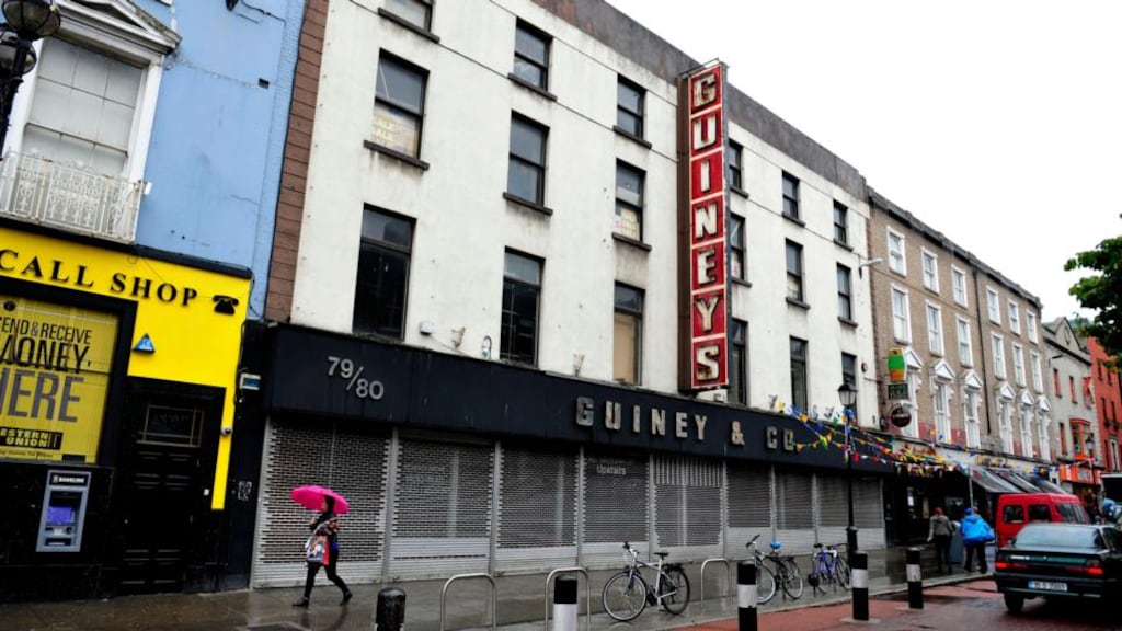 Guineys on Talbot Street sold for close to €900,000