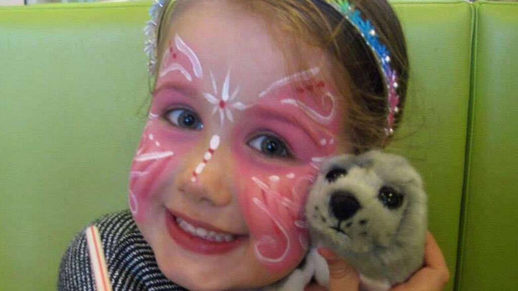 Summer Grant died when a bouncy castle blew away with her inside. Photograph: Family handout/PA Wire