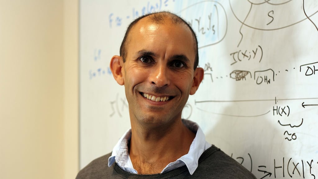 Anil Seth: ‘Things exist. The world is real. It is the way it appears to us in our experience that’s a construction.’