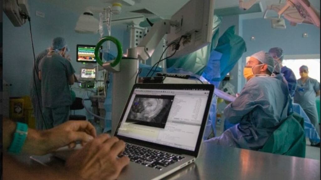 The scientific work on this technique was done at UCD and also at the Mater Hospital, with technological collaboration from IBM Research.