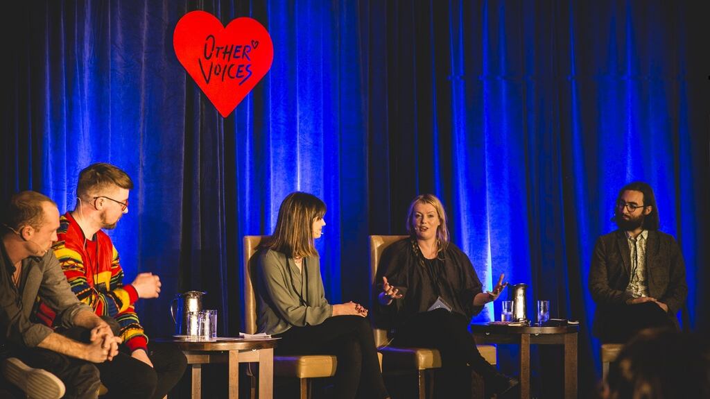 A Generation Emigration panel of members of Ireland’s “creative diaspora” heard at Other Voices that attracting emigrants back to Ireland was not dependent on particular initiatives or incentives, but about making Ireland a more attractive place for everyone to live, whether they had left Ireland or not.