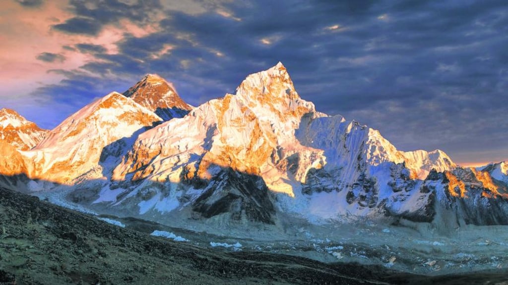 Mount Everest: climb aims to raise awareness of the impacts of global warming and the need for “climate justice” for the world’s poorest people.