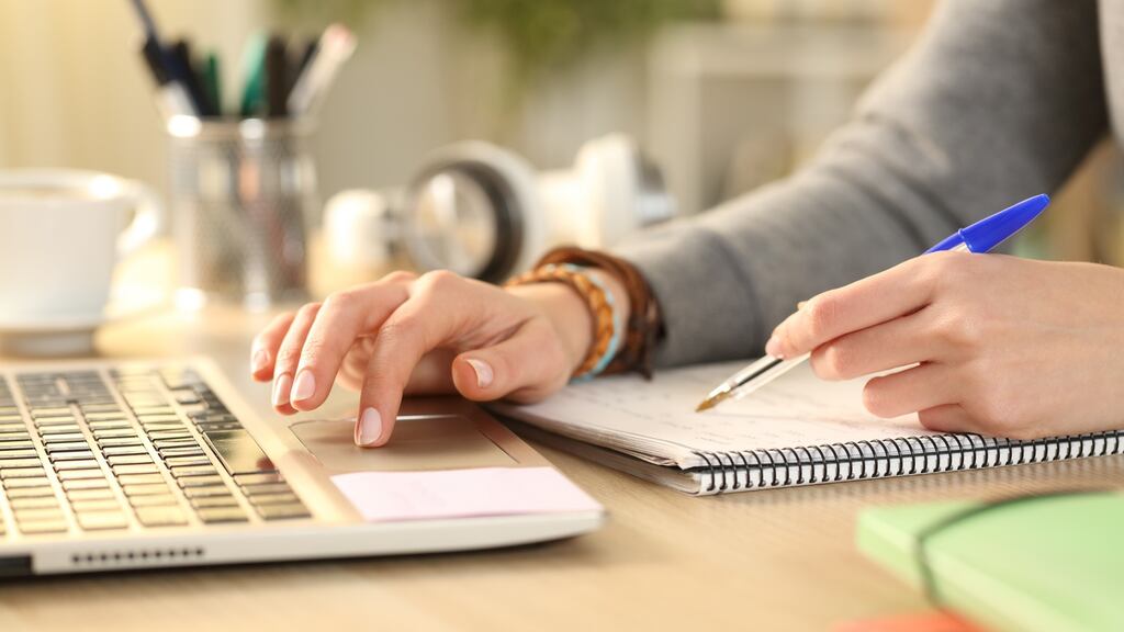 The cost of college can come as a shock to parents and students  but there are ways to save money. Photograph: iStock