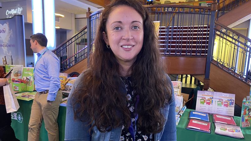 Catherine O’Shea, principal of Ballyfinnane National School, Co Kerry