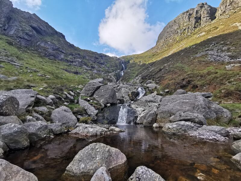 Waterford city and county has it all, from a high-tech workforce to a smorgasbord of outdoor activities on your doorstep with miles of beaches for sea breezy strolls, safe offroad cycling along the Waterford Greenway or clambering up Mahon Falls, pictured, in the Comeragh Mountains