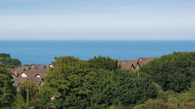 The view out to sea from Waverly Development