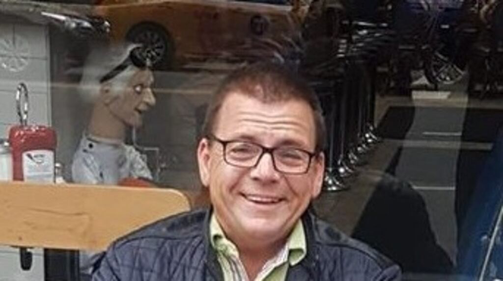 Clive Staunton (50) from Leixlip, Co Kildare, who was fatally shot outside his home in Leixlip.