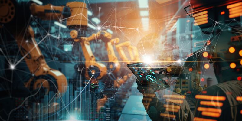 The World Economic Forum reports that 38 per cent of businesses believe AI and automation technology will allow employees to carry out new productivity-enhancing jobs. Photograph: iStock