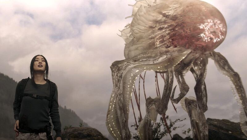 Invasion. Photograph: Apple TV+