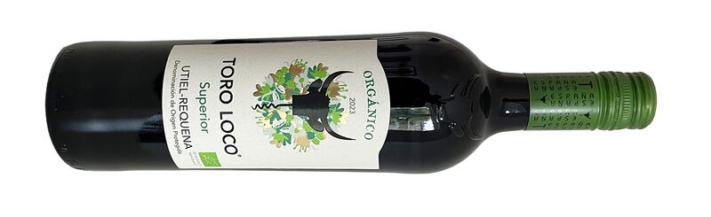 Toro Loco Superior 2023, Utiel-Requena Organic