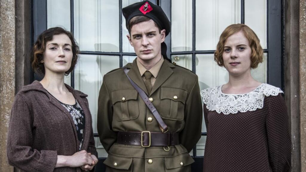 ‘A Nightingale Falling’: a film set during the War of Independence, featuring Tara Breathnach, Gerard McCarthy and Muireann Bird.