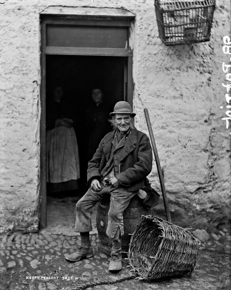 A peasant farmer in Kenmare
