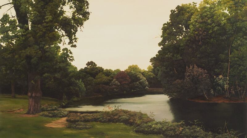 Detail from Victoria Park by Hannah Brown