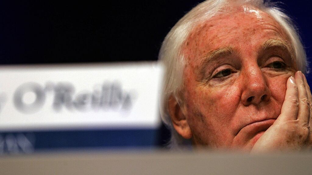 Sir Anthony O’Reilly, the businessman often said to be Ireland’s first billionaire, is applying for bankruptcy in the Bahamas today. Photo: PA