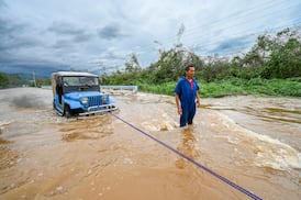 Hurricane Melissa in pictures: Wrecked livelihoods, lost animals, salvaged homes