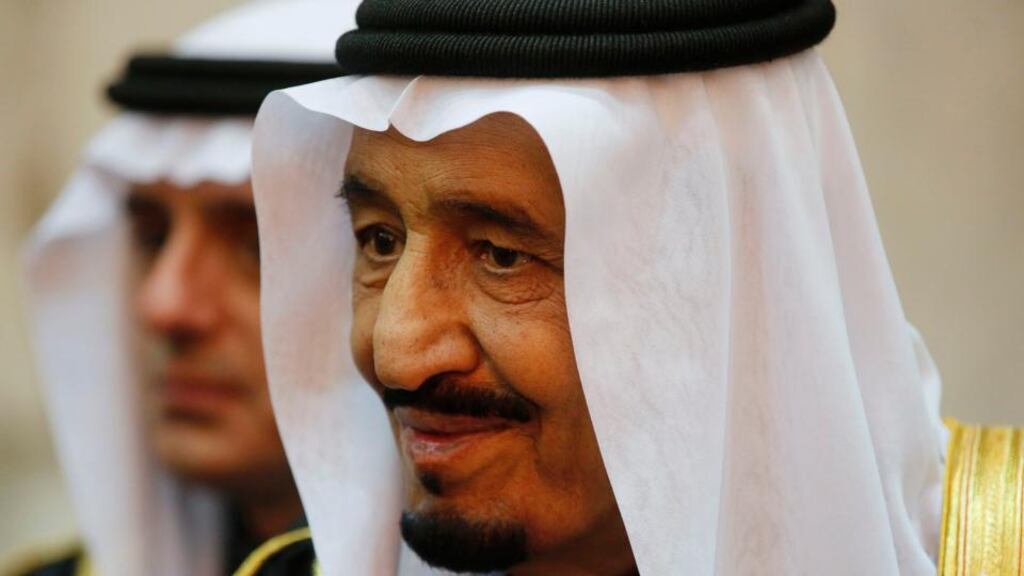 King Salman of Saudi Arabia. His decision not to attend President Barack Obama’s summit of US and Arab leaders is seen as a signal of displeasure over US actions on Iran. Photograph: Reuters