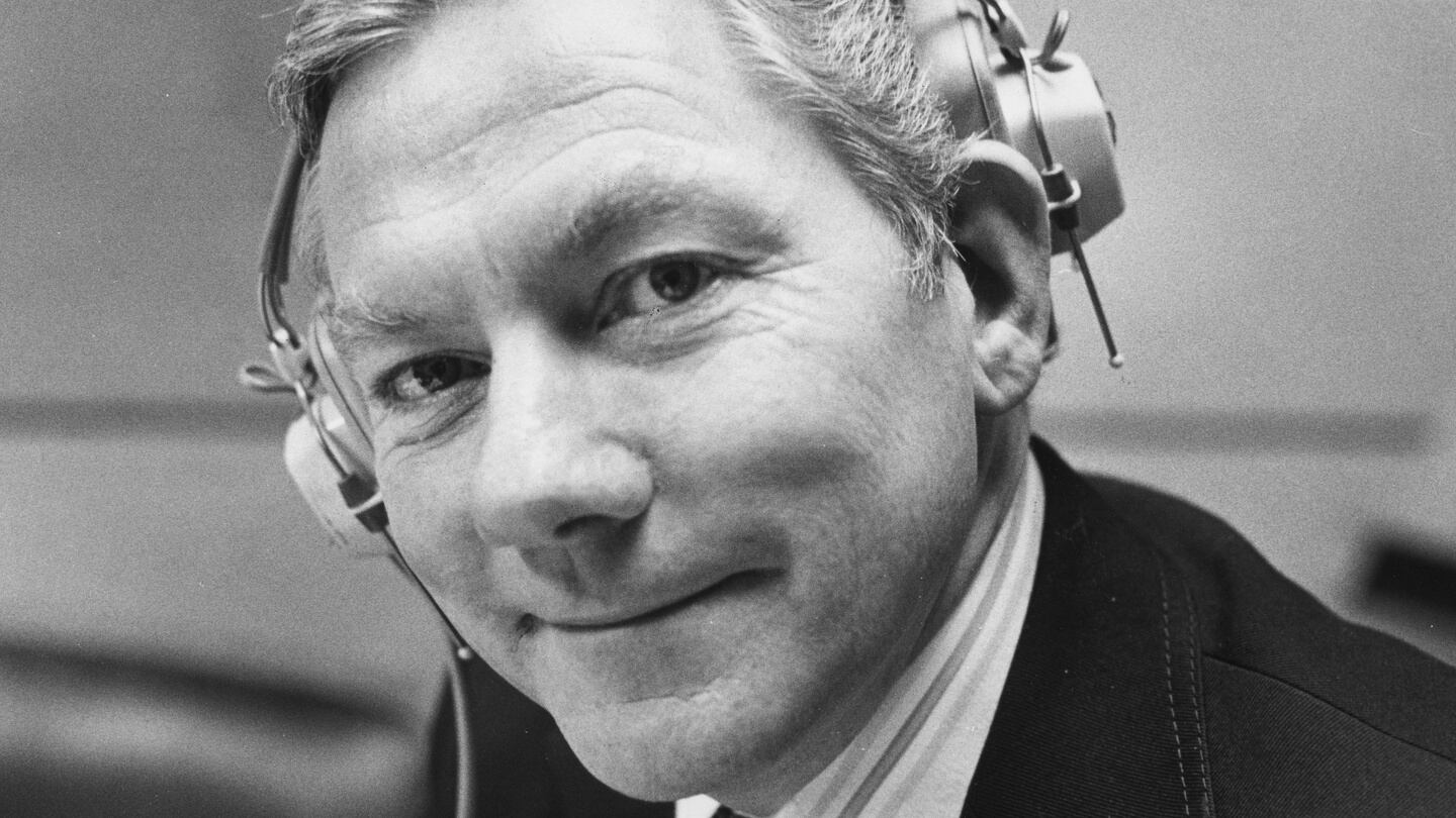 Gay Byrne presented The Late Late show from 1962 to 1999. Photograph: Eddie Kelly