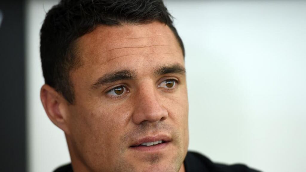 All Black Dan Carter will join Racing Metro after next year’s World Cup in a deal worth a reported €1.67 million a year (Photograph: INPHO/Photosport/Andrew Cornaga)