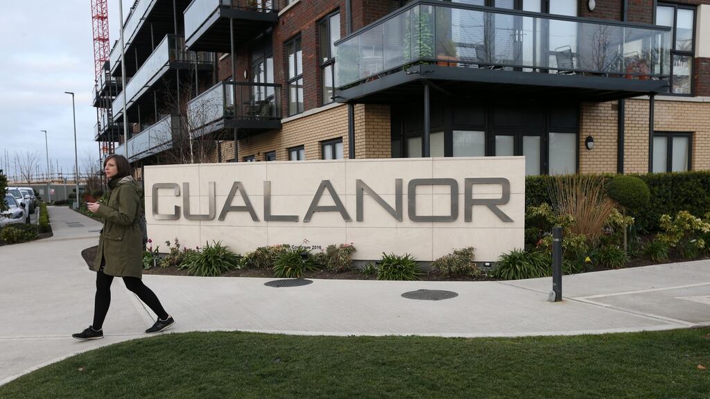 The largest residential investment transaction last year saw the Cosgrave Property Group secure €195m from the forward sale of 368 apartments at Cualanor, Dún Laoghaire. Photograph: Laura Hutton