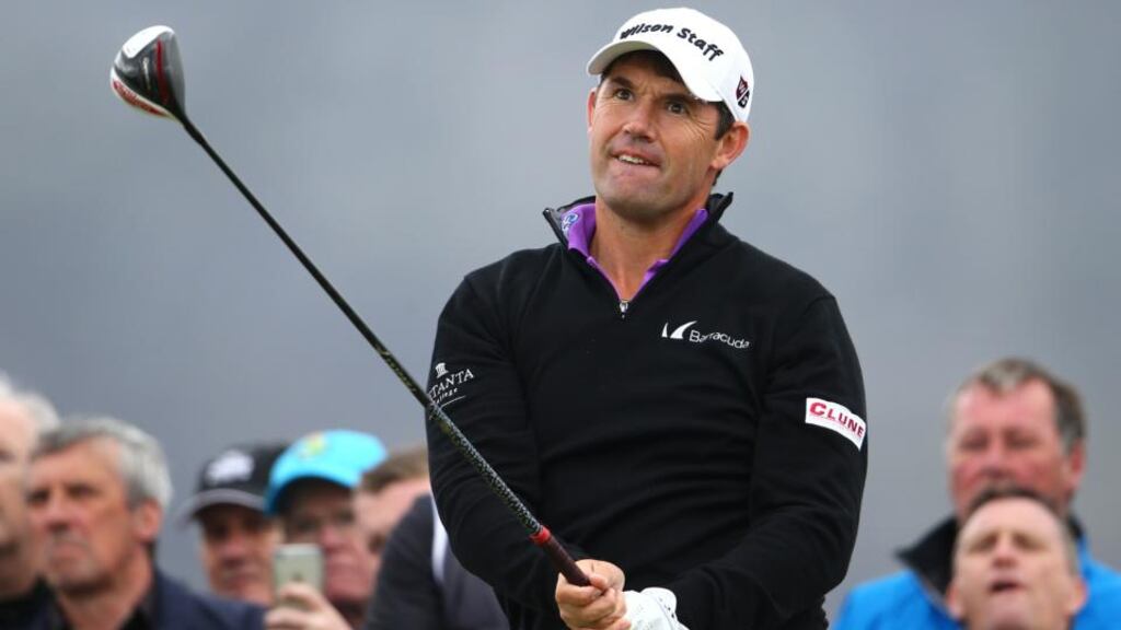 Pádraig Harrington: calculated a couple of weeks ago that he would need 25 world ranking points to make it into the top 60 and secure a place at Chambers Bay. Photo: Cathal Noonan/Inpho
